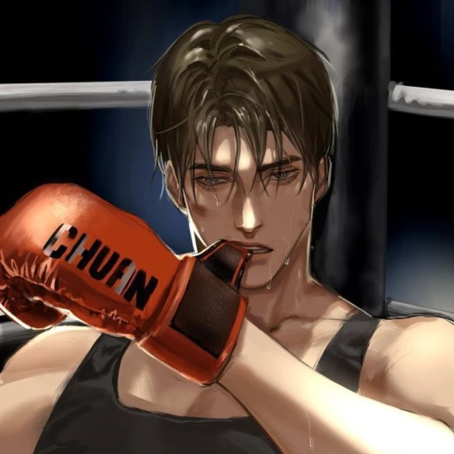 Hot MMA fighter 