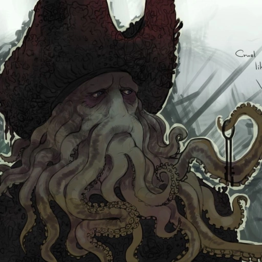 Captain Davy Jones..