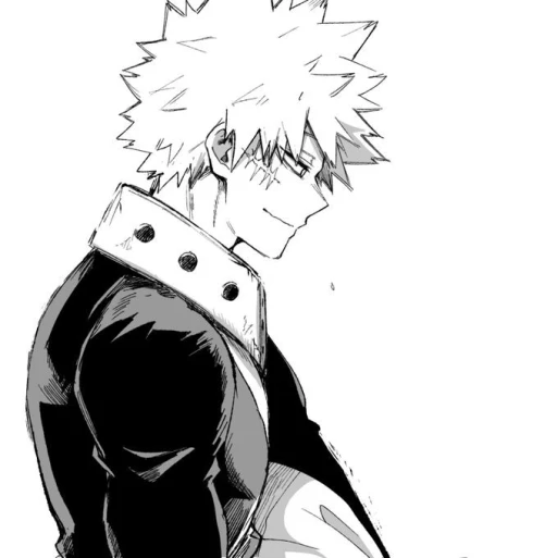 Bakugo Katsuki | • 17