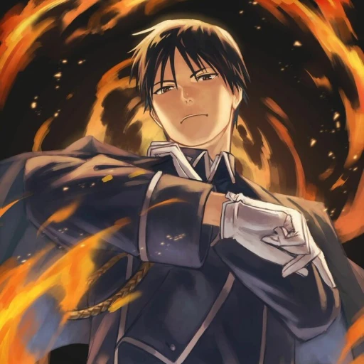 Roy Mustang