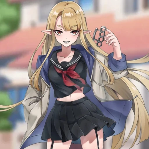 Lufelia (Monster Girl / Elf)