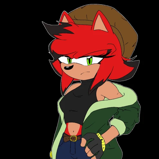 Mery the Hedgehog.