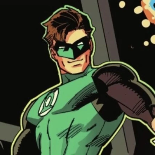 Hal Jordan ⁰²
