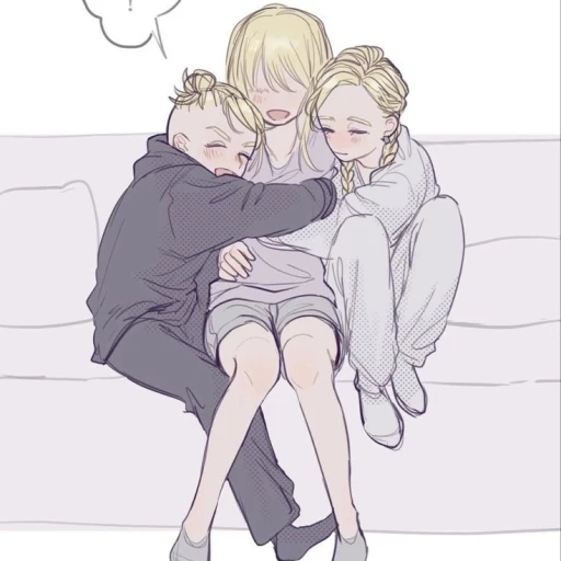 Ran Haitane and Rindo Haitane