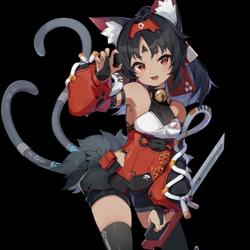Nekomiya Mana (Monster Girl / Zeinless Zone Zero / Cat Girl)