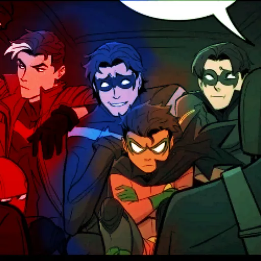 [ 四 ] ― 𝗕𝗮𝘁𝗕𝗿𝗼𝘀 ( + BatDad & Butler )
