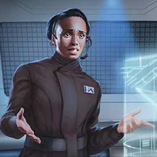 Resistance Naval Forces Military Officer Commander Korr Sella