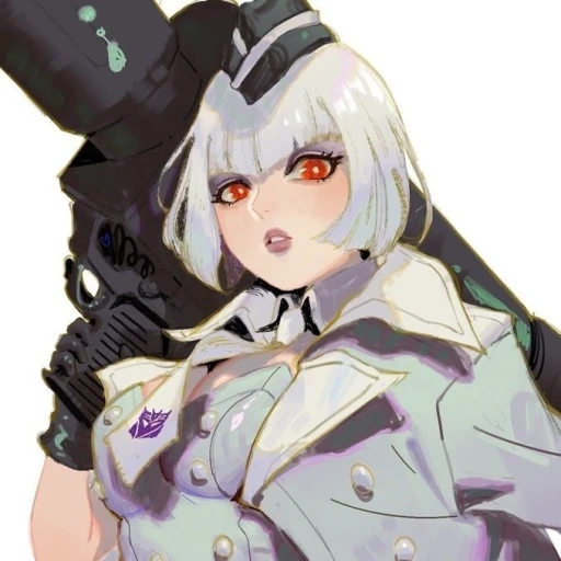megatrona (female Megatron)