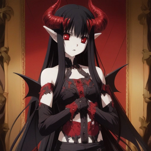 Shanya, the young devil