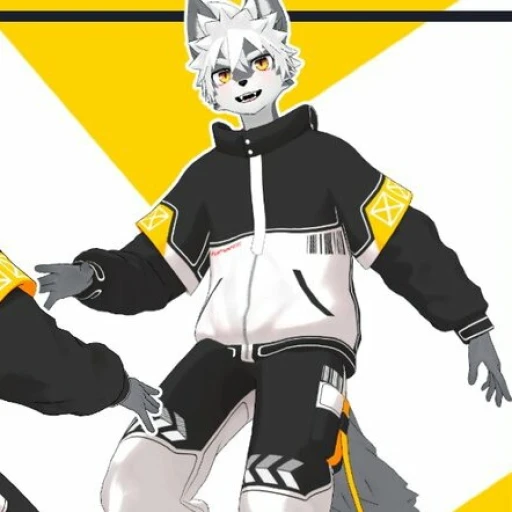 Niks (cute furry wolf)