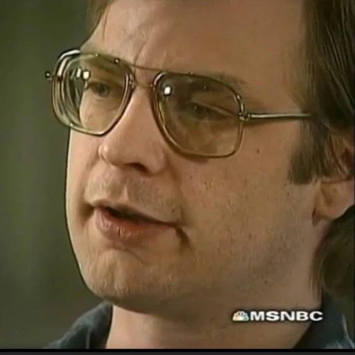 Jeffrey Dahmer (A business agent)