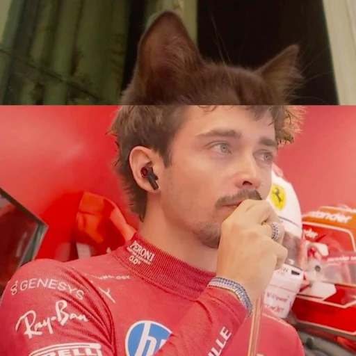 Charles Leclerc.