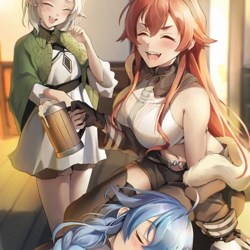 Sylphiette,Roxy Migurdia,Eris Boreas Greyrat