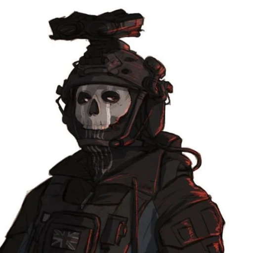 Ghost caza