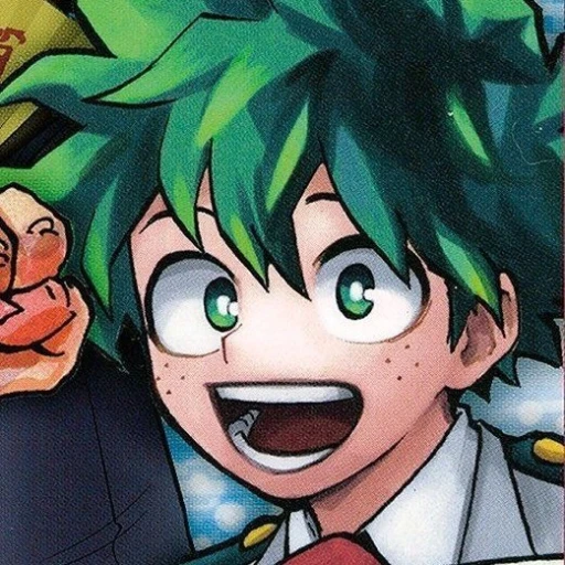 Izuku Midoriya.
