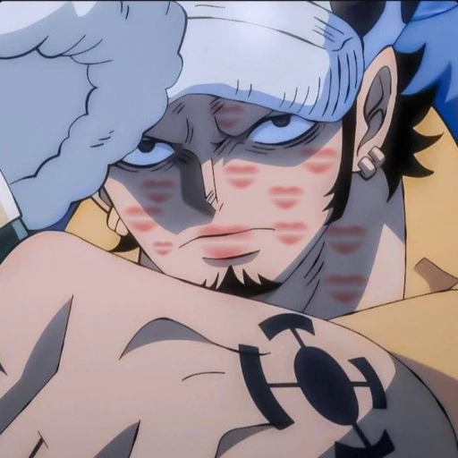 Trafalgar Law (Omegaverse)