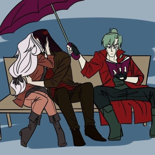 Ivan, Lisa and Lorgon