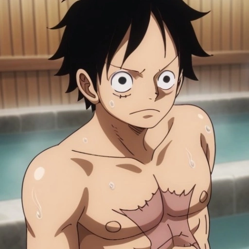 Luffy ~hot springs ✰