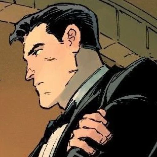 Bruce Wayne 