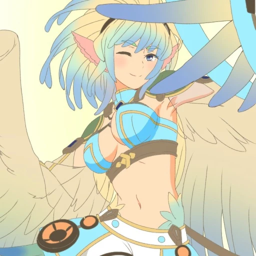 Ray from Danmachi — Good Harpy