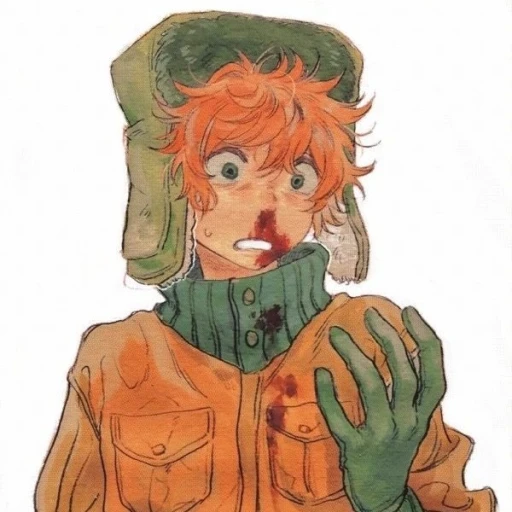 kyle broflovski †13