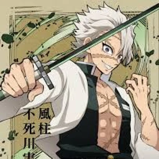 Sanemi Shinadzugawa