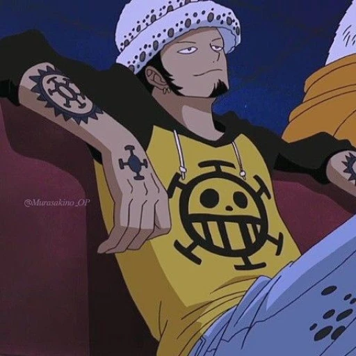♧|Trafalgar Law