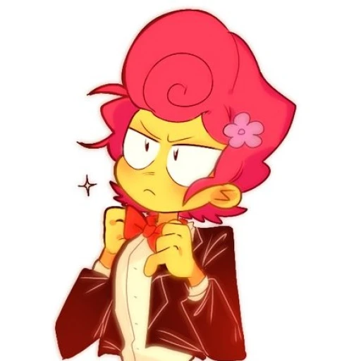 Opposite Wally child