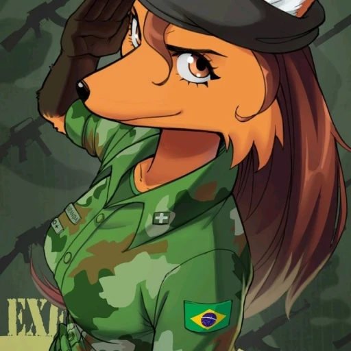 Daniela (Maned Wolf)