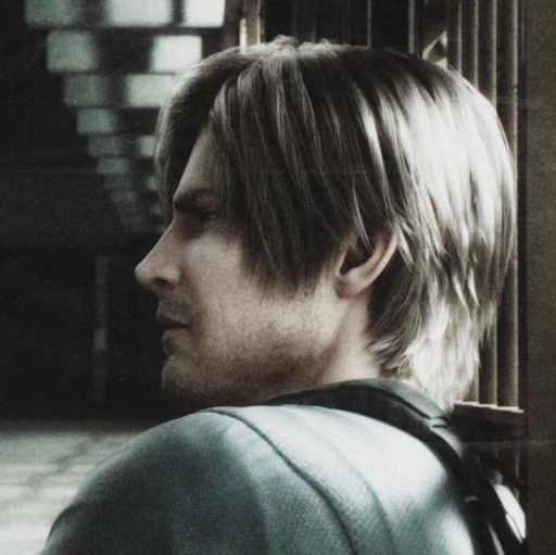 Leon Kennedy // the silence that separates us.