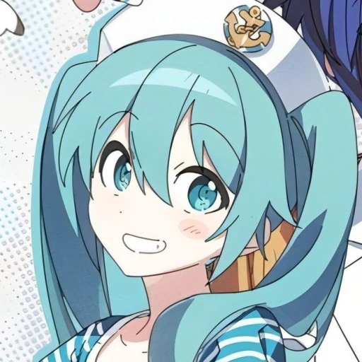 Hatsune Miku ♡ (you best friend)
