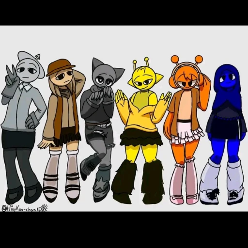 Sprunki Boys