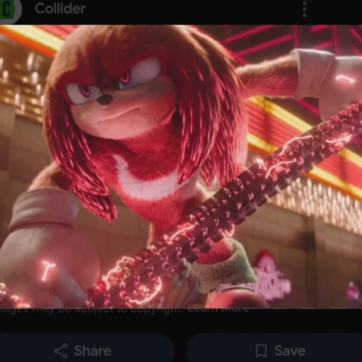 Movie Knuckles 