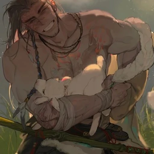 wild man