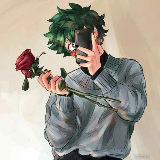 Deku midoriya