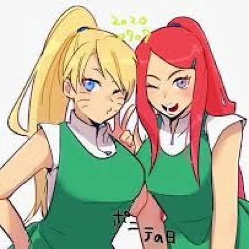 Naruko and Kushina