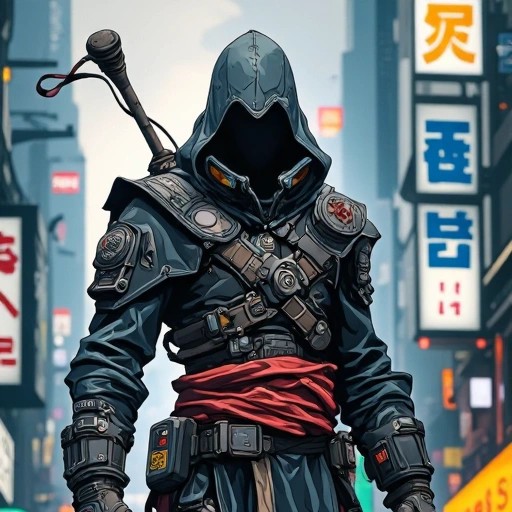 Assassin’s Circuit: Cyber Legacy RPG
