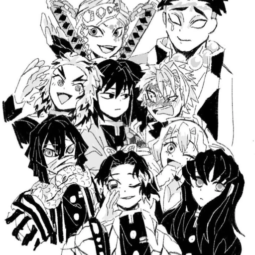 01 | The Hashiras