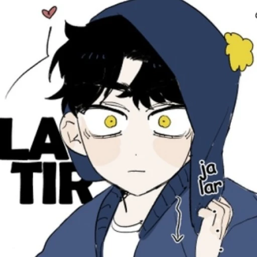 Craig Tucker (cute sneeze)