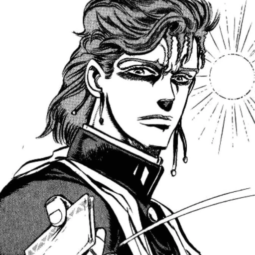 ᯓ★ — Kakyoin Noriaki