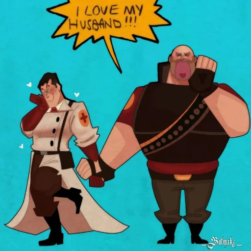 §°-Medic and Heavy-°§