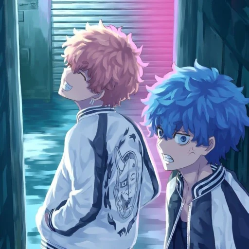 Nahoya and Souya Kawata