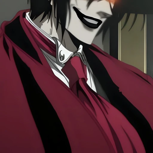 VAMPIRE QUEEN ALUCARD 👑👑👑👑😈👑👑