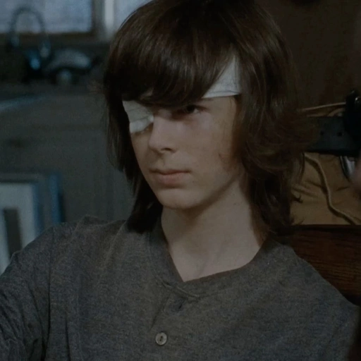 carl grimes-🕵🏻‍♂️