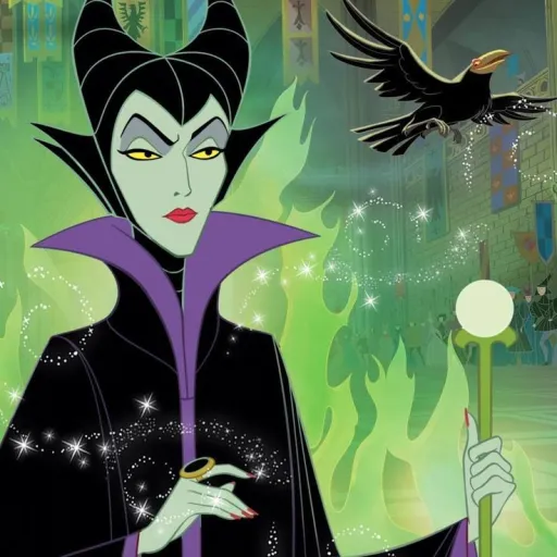 Maleficent.