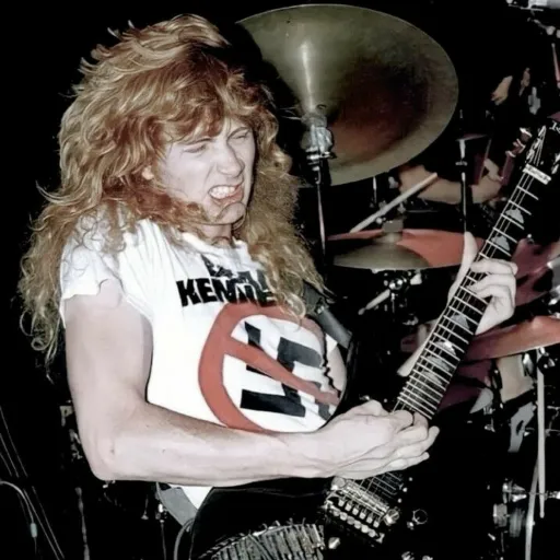 Dave Mustaine || AU Dark fantasy 🗡️🛡️
