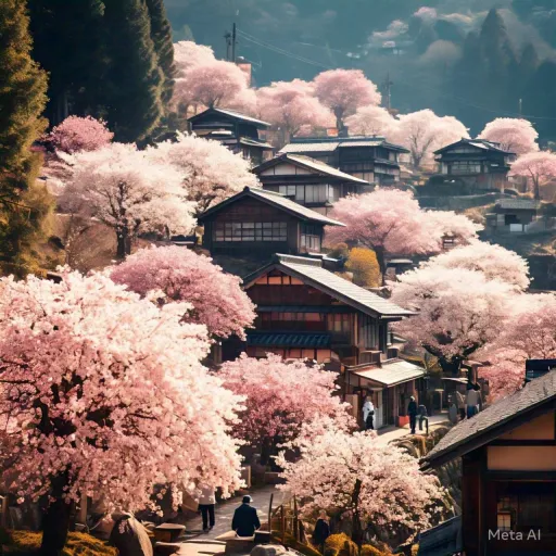 Sakura Town
