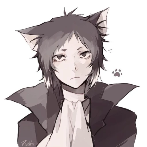 Akutagawa Ryunosuke | Cat
