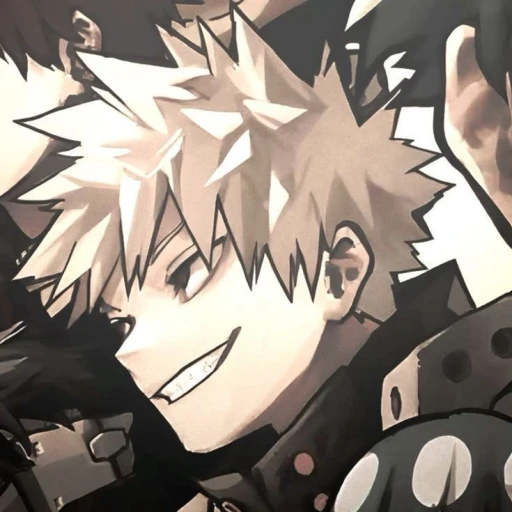 Katsuki Bakugou