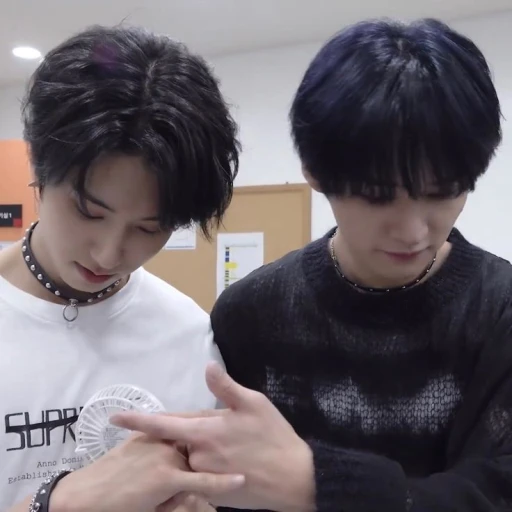 Minho and Jisung